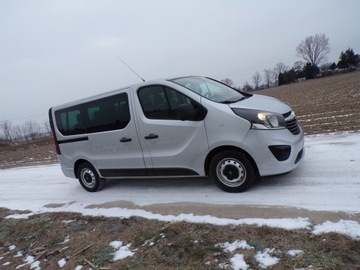 Opel Vivaro B Kombi Extra Long H1 2,9t 1.6 BiTurbo 125KM 2015 OPEL VIVARO 1.6 CDTI Z NIEMIEC 9-OSOBOWY, zdjęcie 11