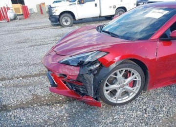 Chevrolet Corvette C7 2021 Chevrolet Corvette 2021, 6.2L, STINGRAY 3LT, od ubezpieczalni 6.2 Benzyna, zdjęcie 5