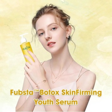 Fubsta Skin Firming Омолаживающая сыворотка, Укрепляющая кожу сыворотка для лица и