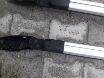 РЕЙЛИНГИ НА КРЫШЕ БАГАЖНИК RENAULT KANGOO III CITAN