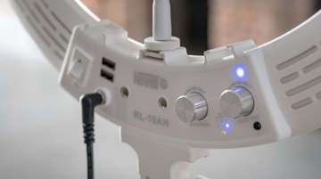 NEWELL RL-18A Светодиодный кольцевой светильник