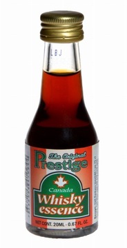 Zaprawka do alkoholu PRESTIGE CANADA WHISKY 20ml