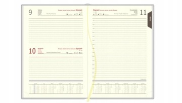 KALENDARZ KSIĄŻKOWY PREZENT DLA NAUCZYCIELA NAUCZYCIELSKI 2024/2025 GRAWER
