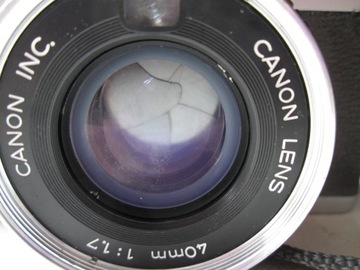 Камера Canon Canonet G-III QL17