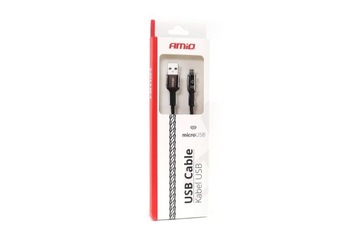KABEL ŁADOWARKA USB MICRO TRANSMISJA DANYCH POLSKI