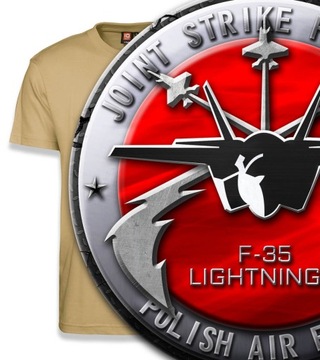 Футболка истребитель F-35 Lightning II, футболка L