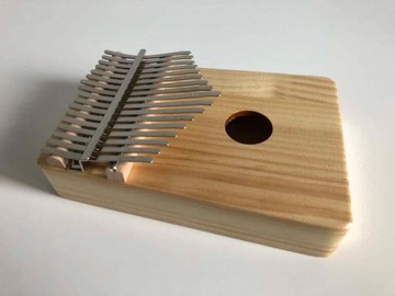 KAHUN QH-KS КАЛИМБА ДЕРЕВЯННАЯ 17 ТОННАЯ СОСНА