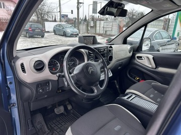 Citroen Berlingo II Van Long Facelifting 1.6 HDi 92KM 2015 Citroen Berlingo XTR/Pół automat/1.6 HDI 92KM/, zdjęcie 11