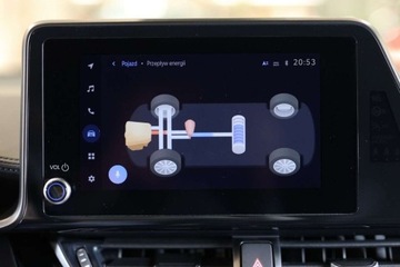 Toyota C-HR I Crossover Facelifting 1.8 Hybrid 122KM 2022 Toyota C-HR 1.8 Hybrid Style 1.8 Hybryda 122KM, zdjęcie 12