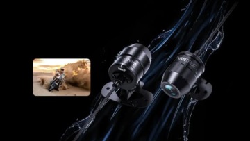 Мотоциклетная камера Vantrue Falcon F1 + карта памяти 512 ГБ