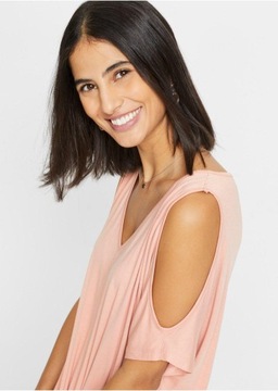 ФУТБОЛКА BONPRIX С КОРОТКИМ РУКАВОМ 36/38