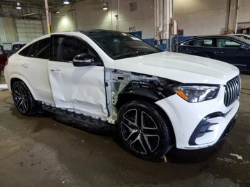 Mercedes GLE V167 2024 Mercedes-Benz GLE Coupe AMG 53 4Matic 2024 3.0l 3.0 Benzyna 429KM, zdjęcie 4