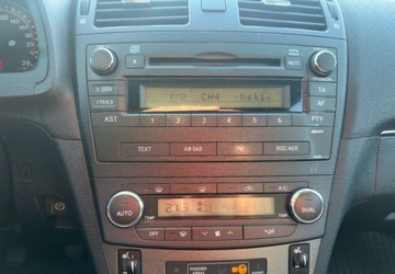 Toyota Avensis II 2008 Toyota Avensis Toyota Avensis 2.0 benzyna Kombi 2.0 Benzyna 152KM, zdjęcie 10