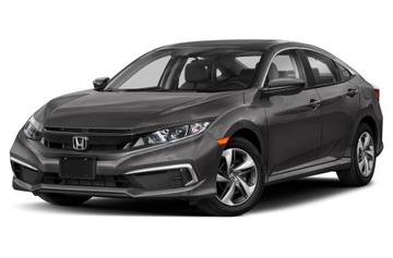 CIVIC X 10 2019 LIŠTA POD NÁRAZNÍK SPOILER