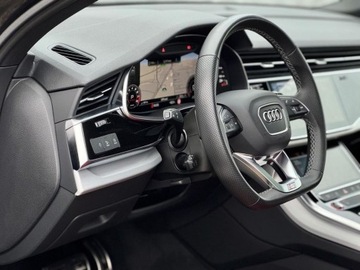 Audi Q7 II 2022 Audi SQ7 507 KM,Panorama,Pakiet Czern,Matrix,Domyki 4.0 Benzyna 507KM, zdjęcie 11