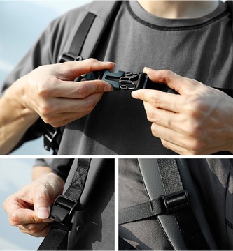 Plecak fotograficzny Bange 7277-15 na aparat i laptopa 15,6 czarny