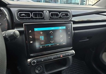 Citroen C3 III Hatchback Facelifting 1.2 PureTech 83KM 2023 Citroen C3 1.2 83KM Shine - Salon PL Serwis ASO Gwarancja FV23 1.2 83KM, zdjęcie 21