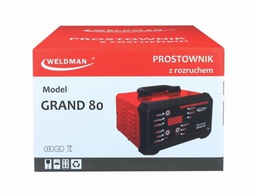 ВЫПРЯМИТЕЛЬ СО ПУСКОМ GRAND 80 WELDMAN