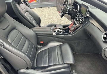 Mercedes Klasa C W205 2017 Mercedes-Benz Klasa C 4X4 C300 2.0 BENZ 245 KM 2017r 94.000 km Warszawa, zdjęcie 6