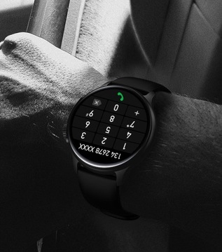 SMARTWATCH Rubicon AMOLED 466x466 BT ЗВОНКИ 360 мАч SMS ШАГИ ЧСС