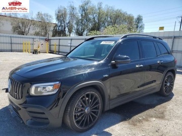 Mercedes GLB 2022 Mercedes-Benz GLB 2022r. GLB AMG 35 4MATIC 2.0 Benzyna 302KM
