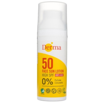Ochrona skóry twarzy przed słońcem filtr SPF 50