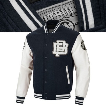 Мужской весенний бомбер Pitbull College Bomber Jacket