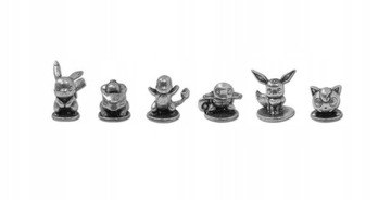 НАСТОЛЬНАЯ ИГРА MONOPOLY POKEMON EDITION ВЕСЕЛЫЙ ХИТ