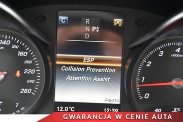 Mercedes Klasa C W205 Kombi 200 184KM 2015 Mercedes-Benz Klasa C AMG SkoraElektryka El. klapa Panorama-Dach Asystent, zdjęcie 17