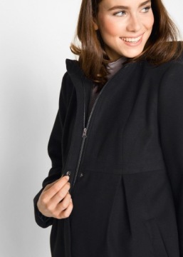 ПАЛЬТО С КАПЮШОНОМ ДЛЯ беременной BONPRIX 40