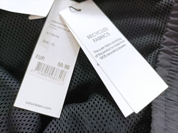 Kąpielówki Spodenki Calvin Klein KM0KM00741, r. XL, czarne