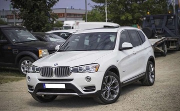BMW X3 F25 2015 BMW X3 BMW X3 II (F25) xDrive 28D 184KM 2.0 Diesel 184KM