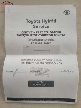 Toyota C-HR I 2019 Toyota C-HR HYBRID GWARANCJA SERWIS ASO Jedyne 76tys kilometrow Zamiana Ra, zdjęcie 7