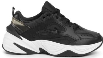 Nike Buty sportowe Nike M2K Tekno czarne r. 37,5 (23,5 cm) skóra