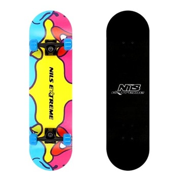 KLASYCZNA DESKA DESKOROLKA SKATEBOARD NILS