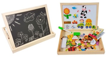 УЧЕБНАЯ МАГНИТНАЯ ДОСКА МНОГОФУНКЦИОНАЛЬНАЯ МАГНИТНАЯ МЕЛ СУХОЙ