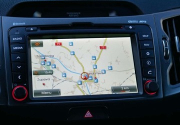 Kia Sportage III SUV 1.6 GDI 135KM 2013 Kia Sportage Kia Sportage 1.6 GDI 2WD Vision 1.6 Benzyna 136KM, zdjęcie 33