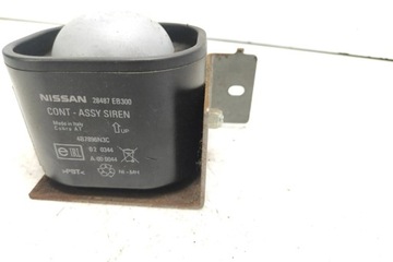 SIRÉNA ALARMU NISSAN PATHFINDER III (R51) 28487EB300 2.49L DIESEL 2007