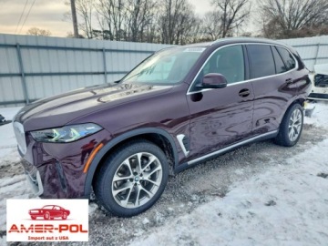 BMW X5 G05 2024 BMW X5 2024 BMW X5 XDRIVE40I 3.0 Benzyna 340KM