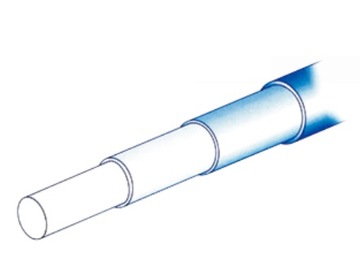Drut specjalny w potrójnej izolacji TRW-B-0,30