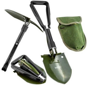 НЕО ВОЕННАЯ ЛОПАТА СКЛАДНАЯ ТАКТИЧЕСКАЯ ЛОПАТА ДЛЯ ВЫЖИВАНИЯ 5в1 СКЛАДНАЯ