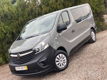 Opel Vivaro B Kombi Extra Long H1 2,9t 1.6 BiTurbo 125KM 2017