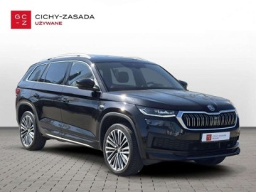 Skoda Kodiaq I SUV Facelifting 2.0 TDI SCR 200KM 2023 Skoda Kodiaq TDI 4x4 200KM LK Webasto KESSY Panorama LED Matrix FV23, zdjęcie 6