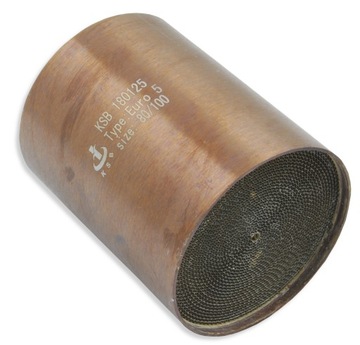 Katalizator uniwersalny wkład katalizatora 8 cm metalowy EURO 5 80/100