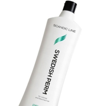 SCANDIC ШВЕДСКАЯ ЖИДКОСТЬ ДЛЯ ПЕРМАНЕНТНОЙ ЗАВИСКИ ДЛЯ ОКРАШЕННЫХ ВОЛОС 1000МЛ