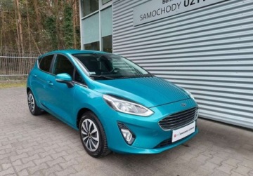Ford Fiesta VIII Hatchback 3d 1.0 EcoBoost 125KM 2018 Ford Fiesta 125KM EcoBoost Titanium SalonPL SerwisASO Gwarancja VAT-Marza, zdjęcie 7