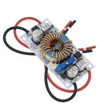 Повышающий модуль 10А, 250Вт, до 50В, светодиодный драйвер.