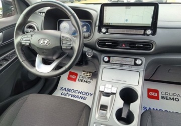 Hyundai Kona I Crossover Electric Facelifting 64 kWh 204KM 2023 Hyundai Kona Smart Safety 64 kWh 204 KM LED SalonPL FV23 SerwisASO 204KM, zdjęcie 10