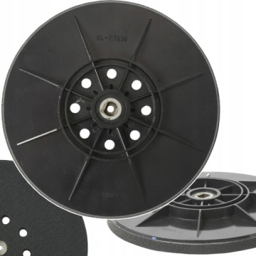 ДИСК НА ЛИПУЧКЕ ДЛЯ ШЛИФОВКИ ШТУКАТУРКИ 215мм