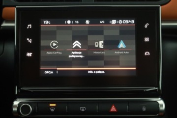 Citroen C3 III Hatchback 1.2 PureTech 82KM 2017 Citroen C3 1.2 PureTech, Salon Polska, Serwis ASO, zdjęcie 14